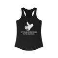 I'm Just Pretending To Be A Poser - Women's Racerback Tank
