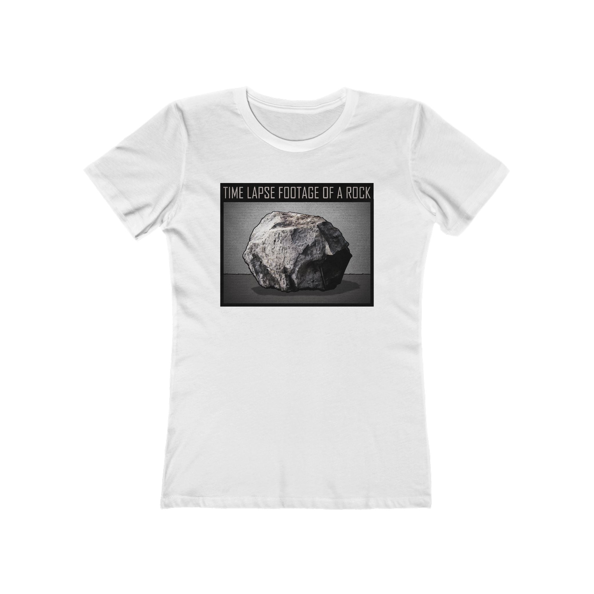 Time Lapse Footage Of A Rock - Women’s T-Shirt