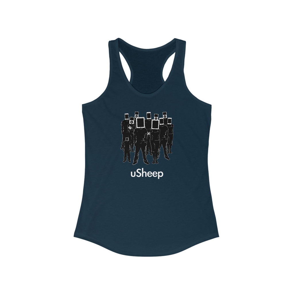 Usheep - Women’s Racerback Tank