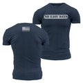 No Easy Days EMS T-Shirt - Midnight Navy