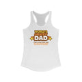 World's Greatest Dad - I Don't Even Have Kids. Can You Believe They'll Sell These To Anyone? - Women’s Racerback Tank