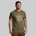 Late Night Tee (Tactical Green)