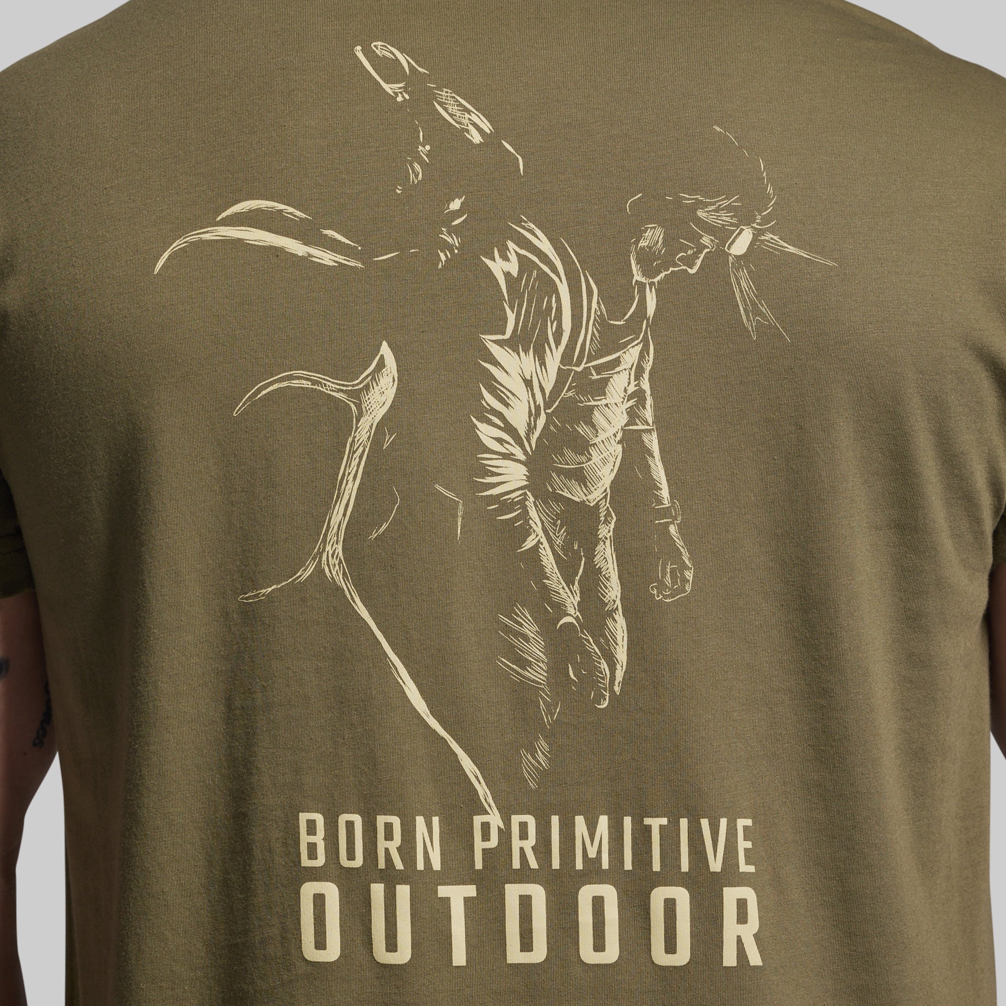 Late Night Tee (Tactical Green)