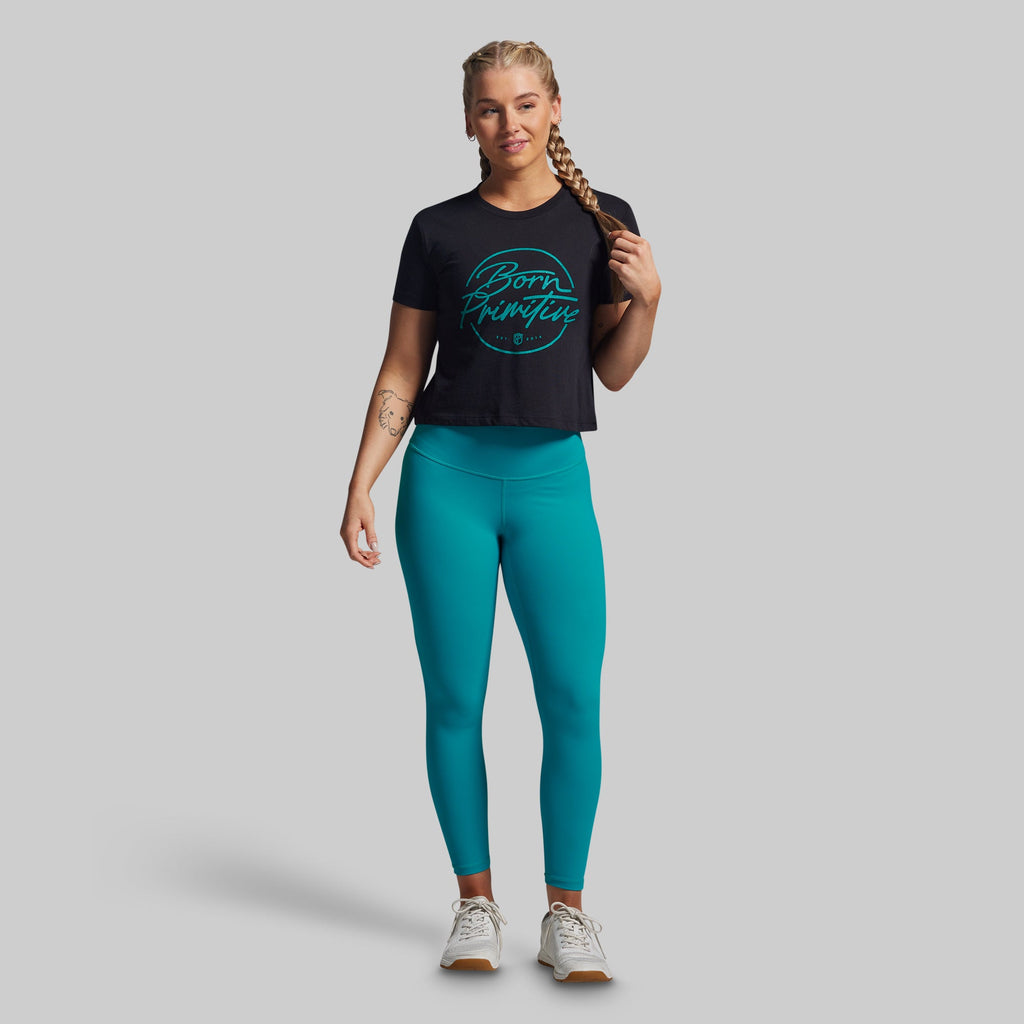 BP Retro Crop Tee (Black)