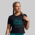 BP Retro Crop Tee (Black)