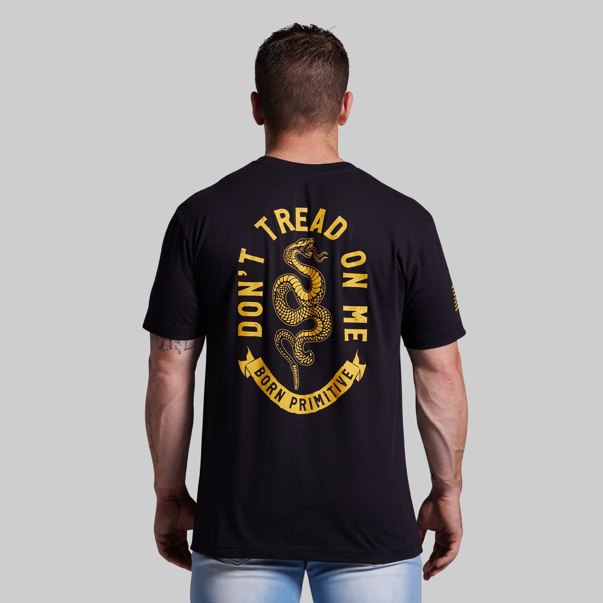 Don't Tread On Me Tee (Black)