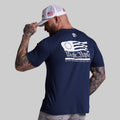 We the People 250th Tee (Navy)