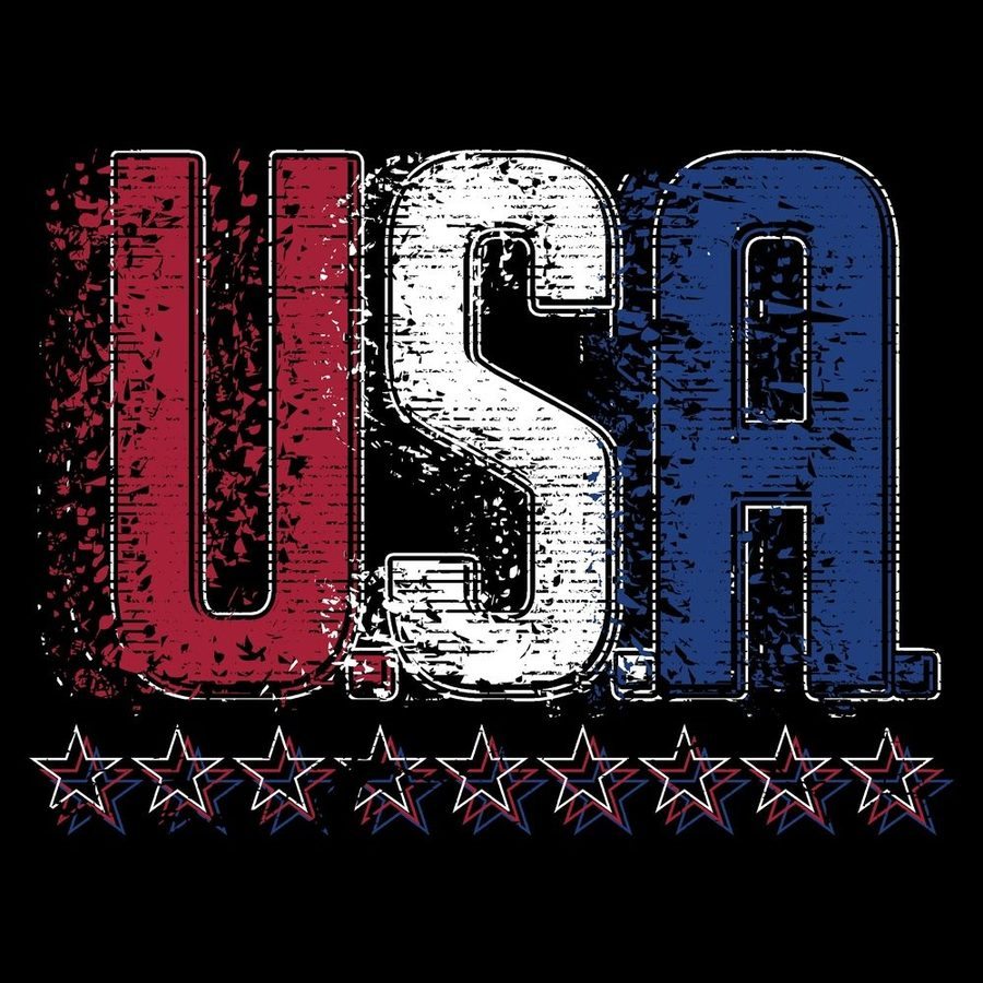 CFP Youth U.S.A. Tee - Black