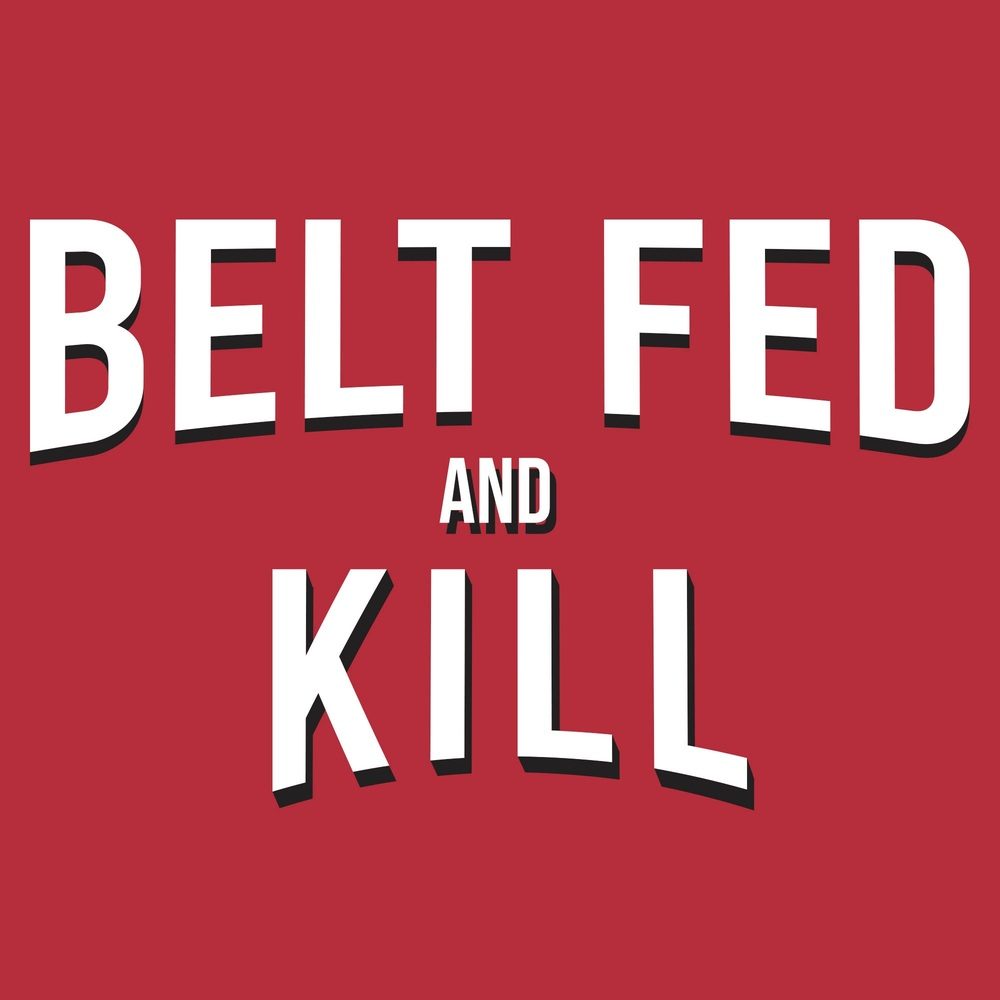 Belt Fed and Kill T-Shirt - Red