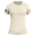 Basic T-Shirt Women's Slim Fit - Natural