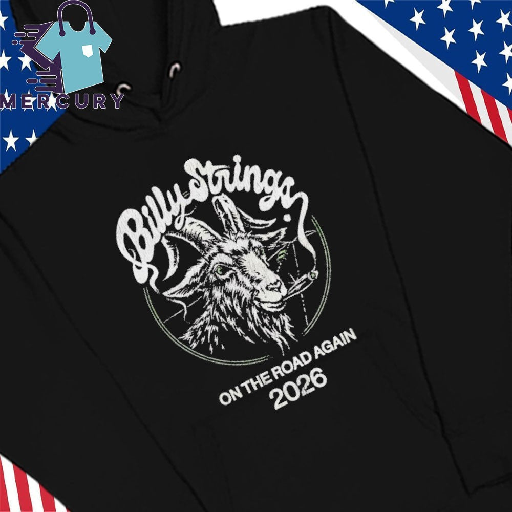 Billy Strings On The Road Again 2026 Shirt