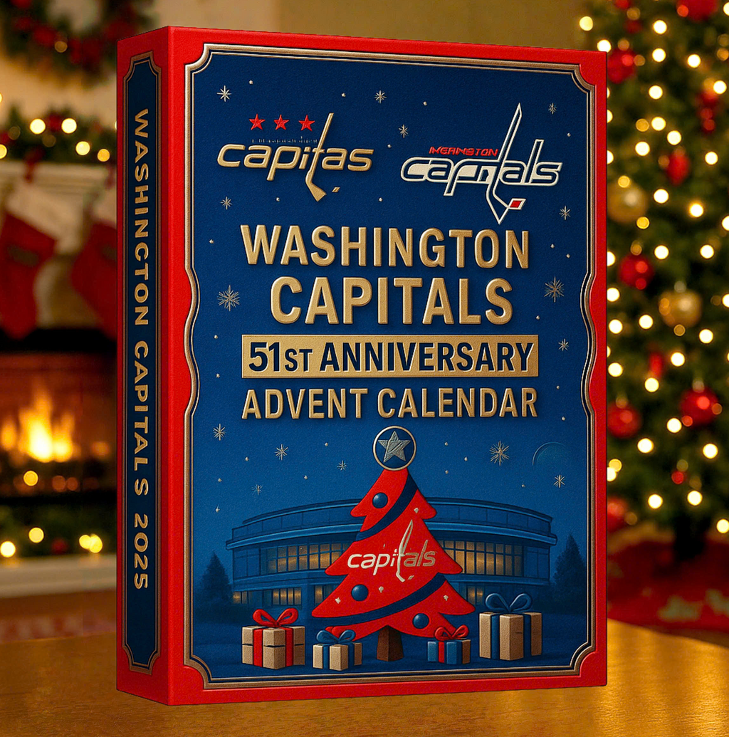 Washington Capitals Advent Calendar 2025 – The Caps