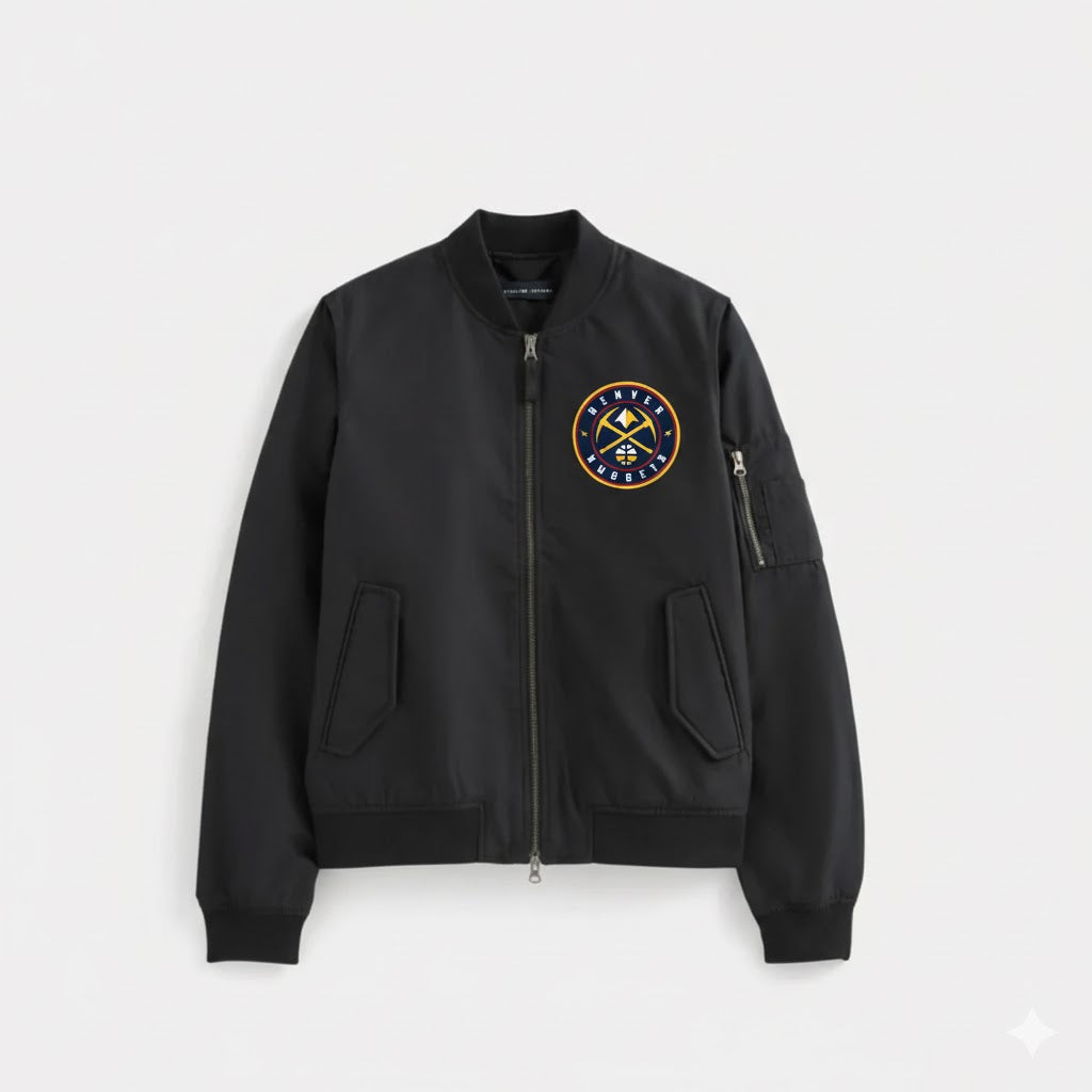 Denver Nuggets Legendary Bomber Jacket – Black – NBA 2025/2026