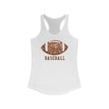 Baseball - Women’s Racerback Tank