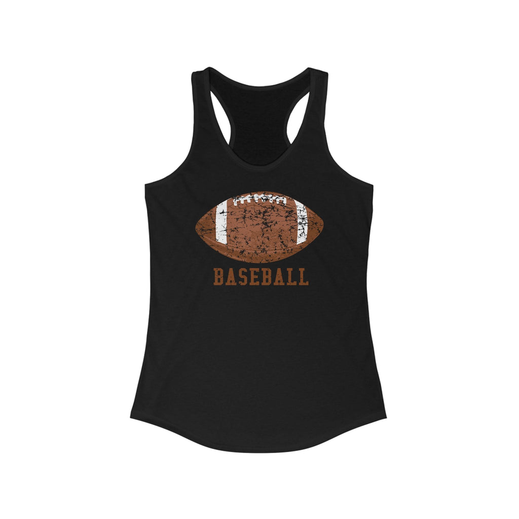 Baseball - Women’s Racerback Tank