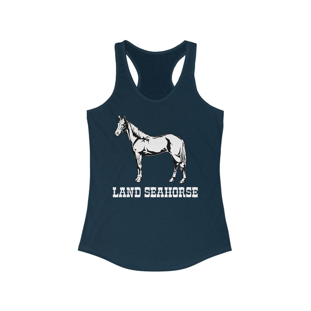 Land Seahorse - Women's Racerback Tank