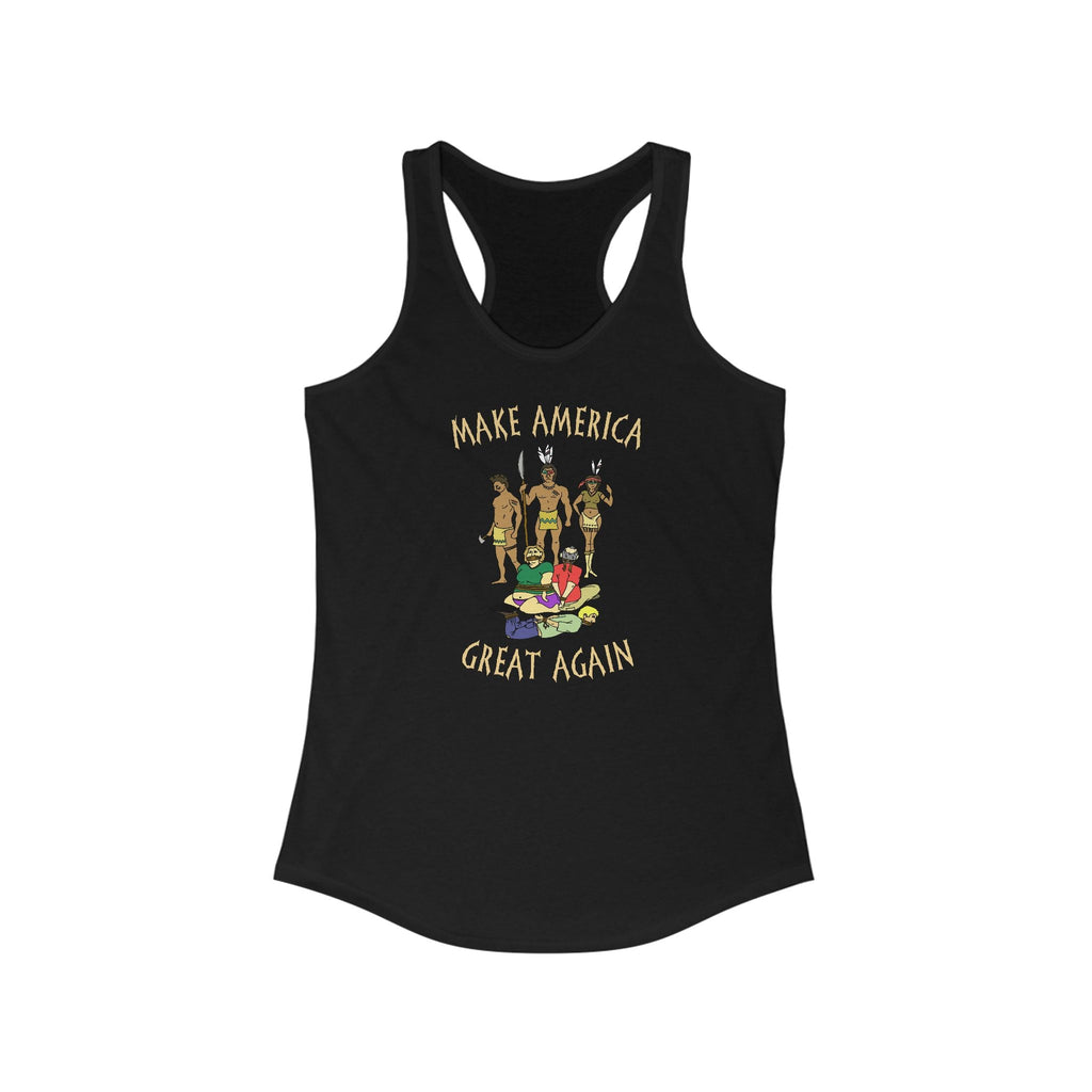 Make America Great Again (Native Americans)  -  Women’s Racerback Tank