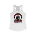 He Might Find A Rabbit In There - But He'll Never Find Dignity  - Women’s Racerback Tank