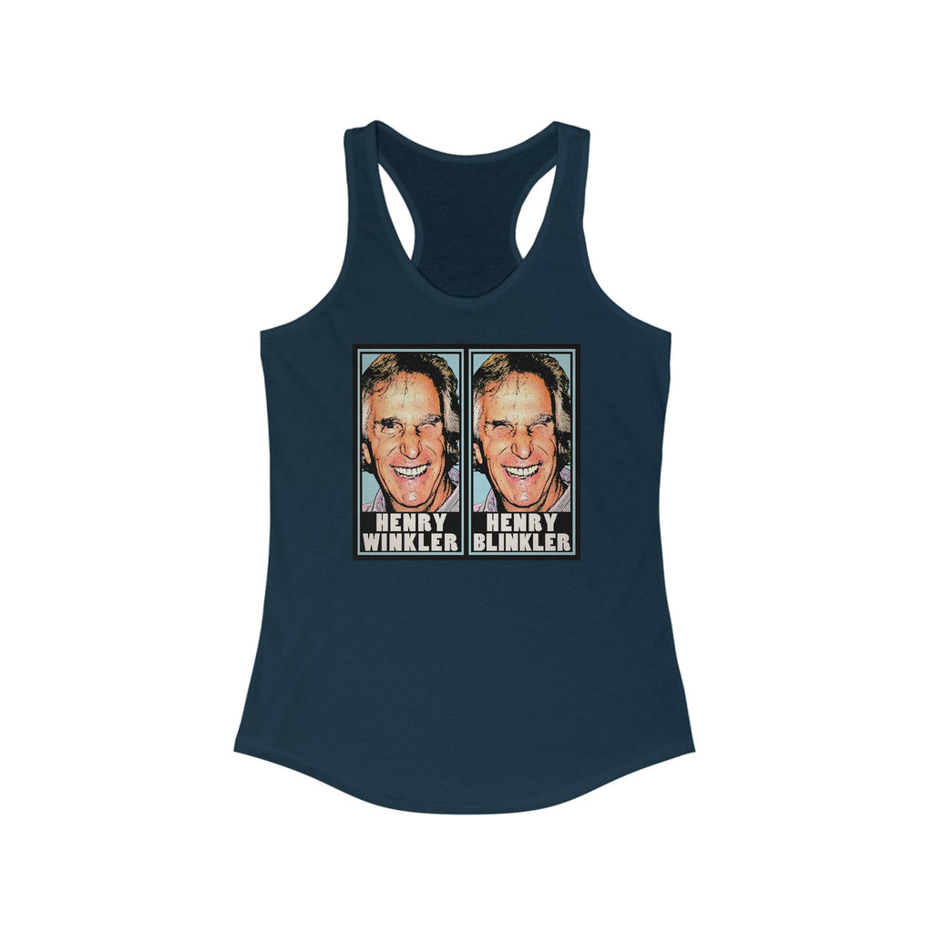 Henry Winkler - Henry Blinker - Women’s Racerback Tank