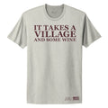 Women's It Takes A Village Boyfriend Fit T-Shirt - Sand