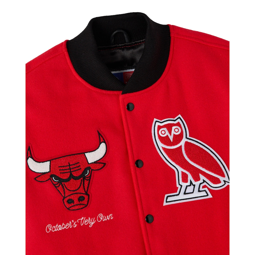 Chicago Bulls Varsity Jacket – Mens Jacket