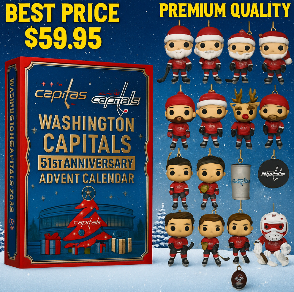 Washington Capitals Advent Calendar 2025 – The Caps