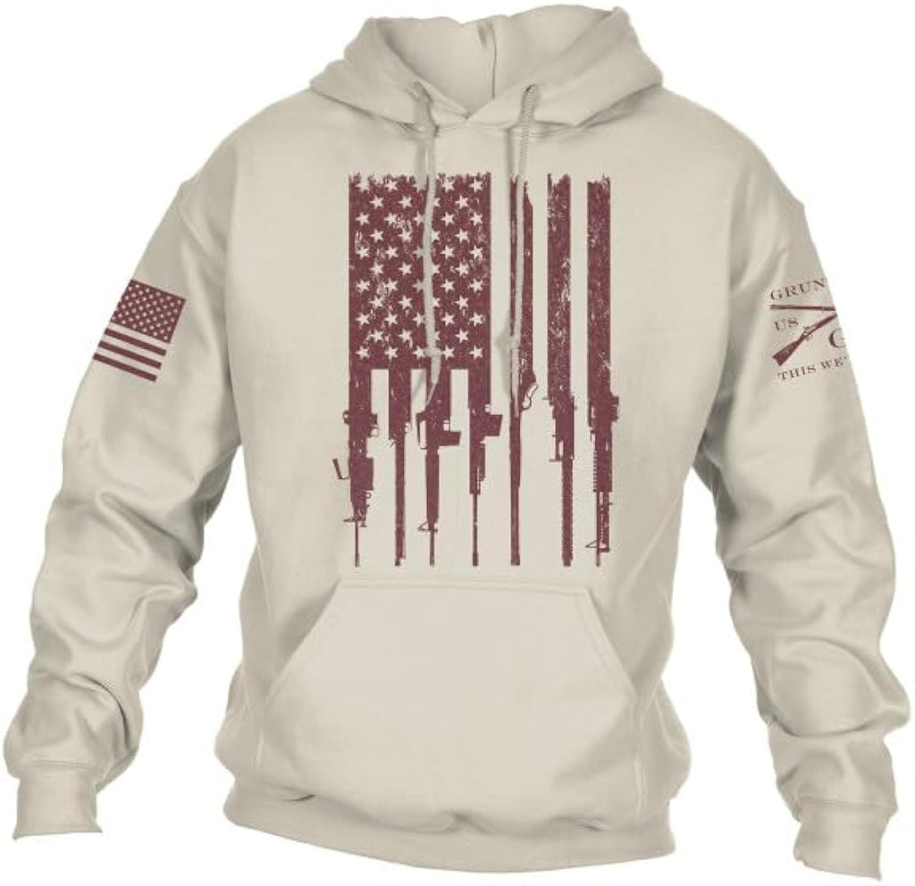 Rifle Flag Hoodie