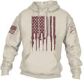 Rifle Flag Hoodie