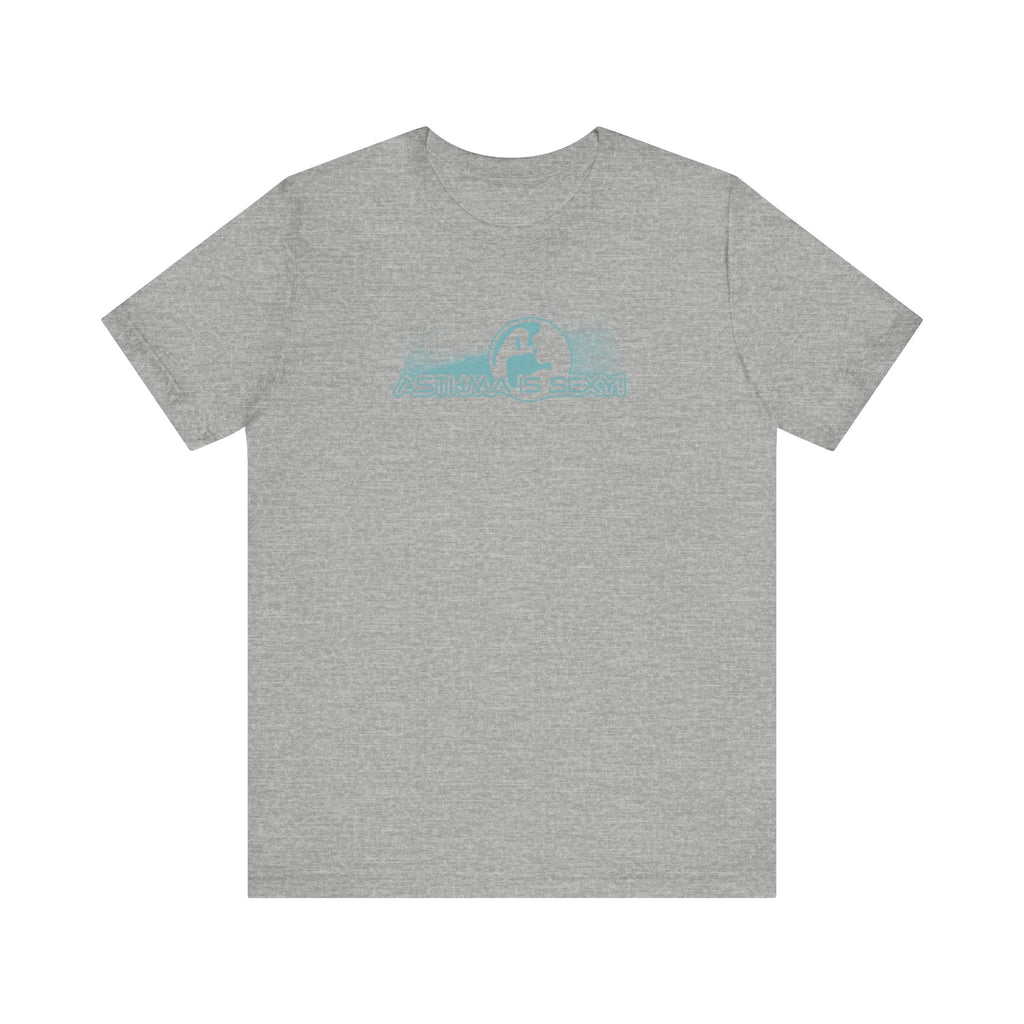 Asthma Is Sexy - Men's T-Shirt