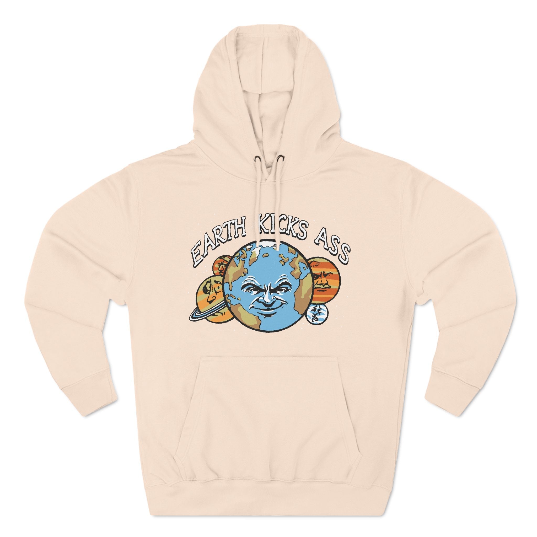 Earth Kicks Ass - Hoodie