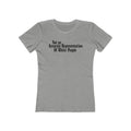 Not An Accurate Representation Of White People - Women’s T-Shirt