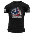 CFP Men's Because Of The Brave Tee - Black