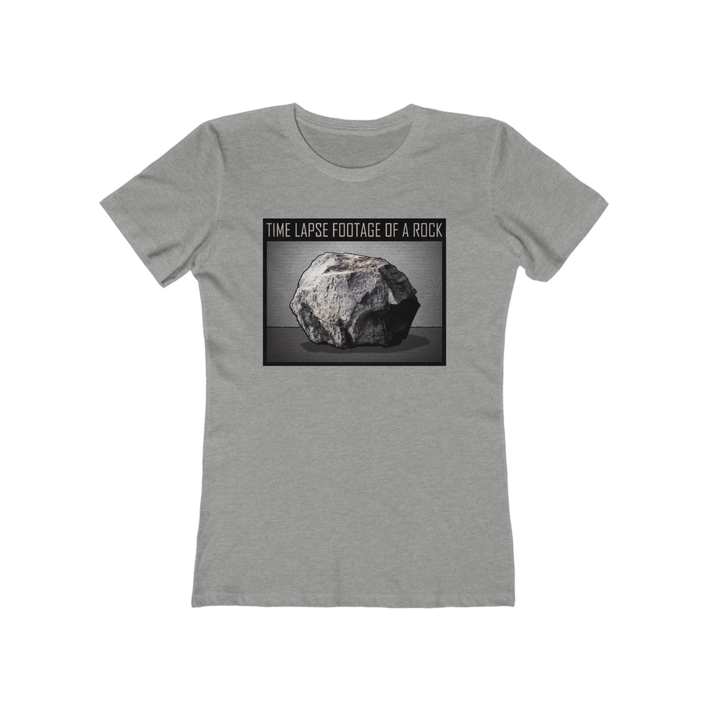 Time Lapse Footage Of A Rock - Women’s T-Shirt