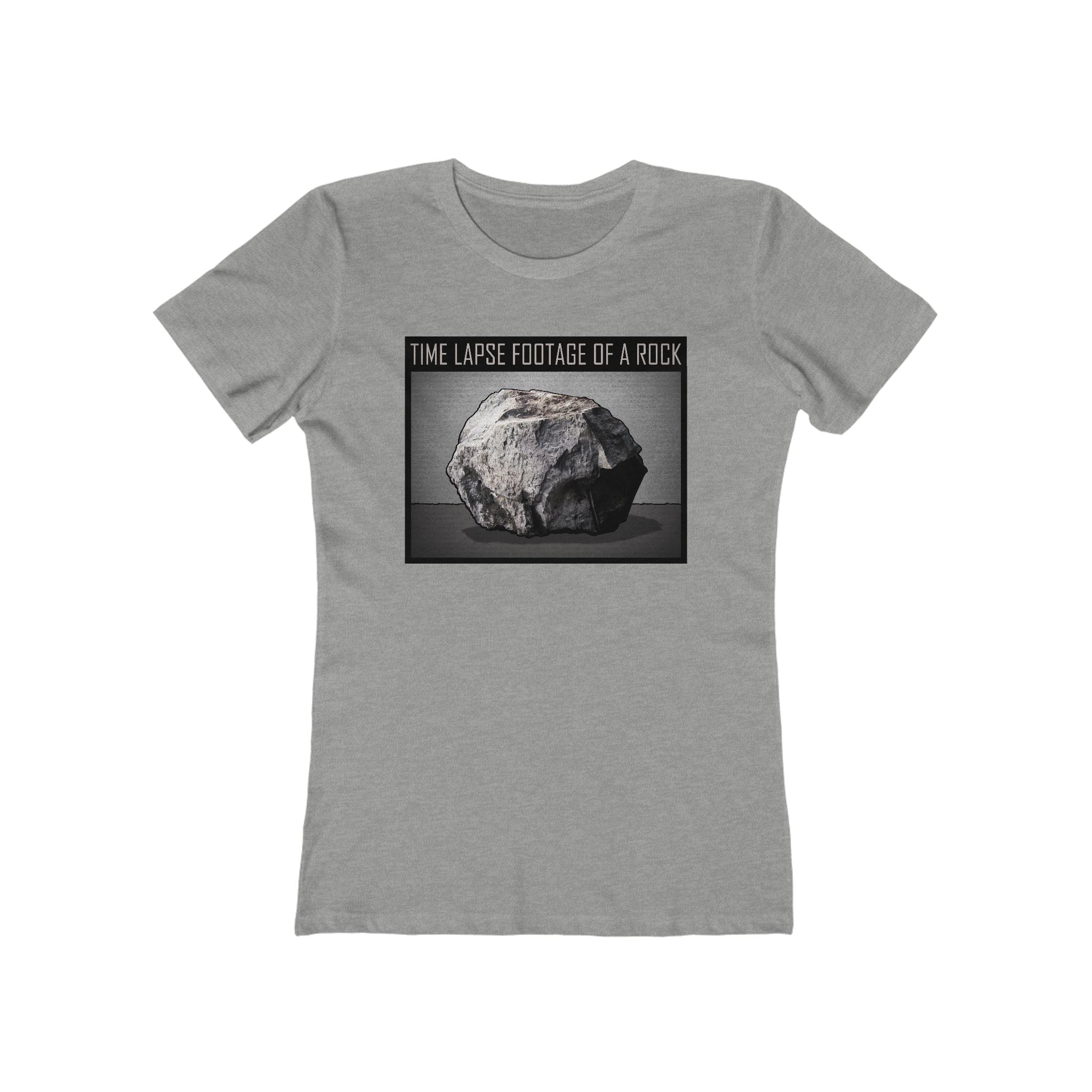 Time Lapse Footage Of A Rock - Women’s T-Shirt