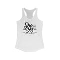 She Said Yes To Making Me Another Sandwich - Women’s Racerback Tank