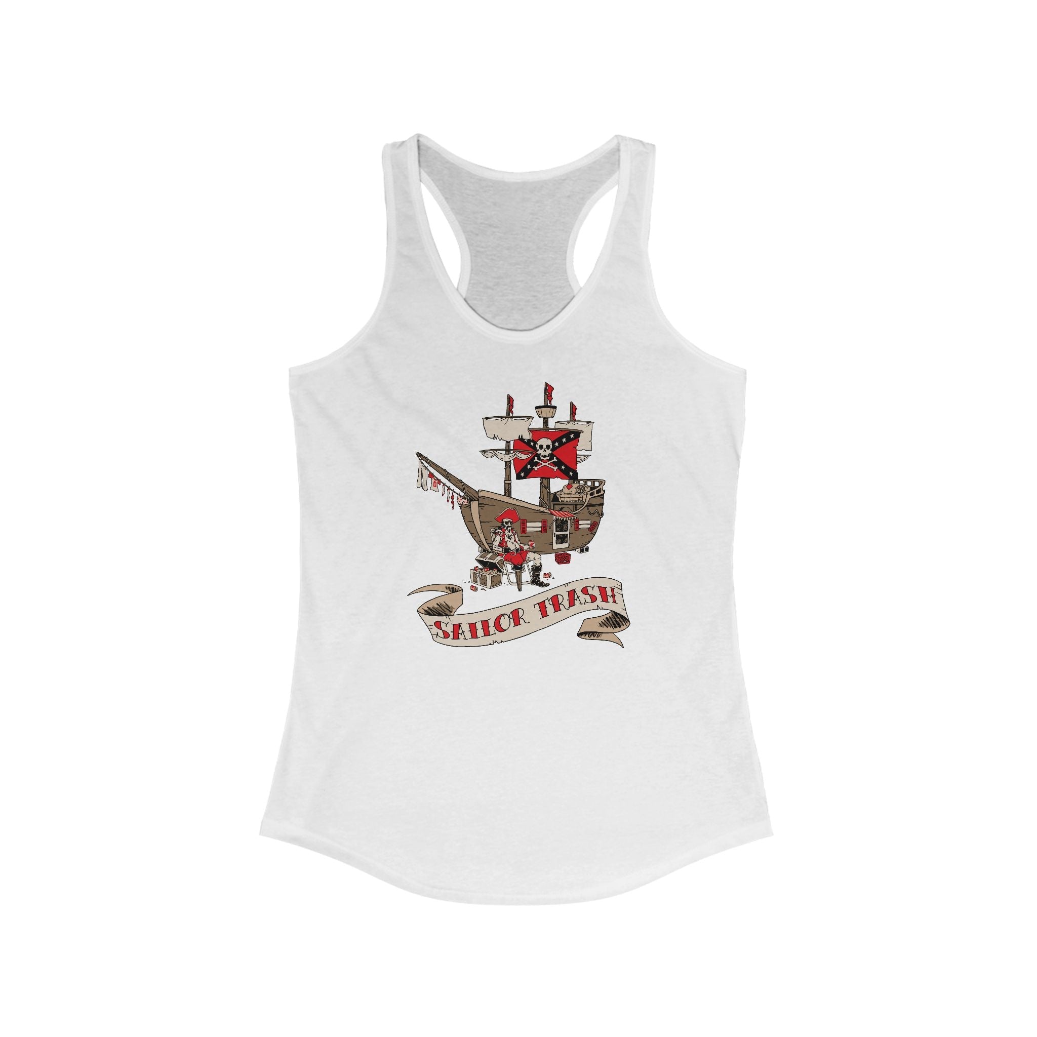 Sailor Trash - Women's Racerback Tank