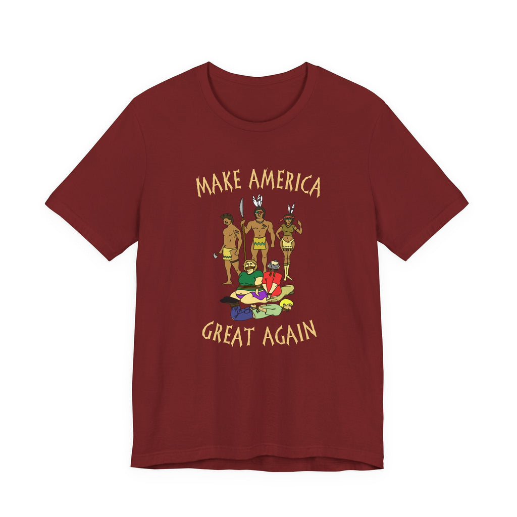 Make America Great Again (Native Americans) - Men's T-Shirt