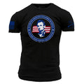 CFP Borne the Battle Men's Tee - Black