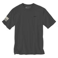 Basic Heavyweight Pocket T-Shirt - Charcoal