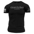 Grumpy Old Biker T-Shirt - Black
