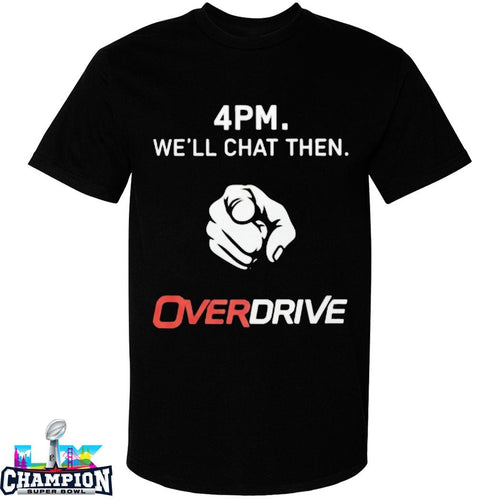 4pm Ll Chat Overdrive Pointing Tee Unisex T-shirt, Sweatshirt, Hoodie (1)