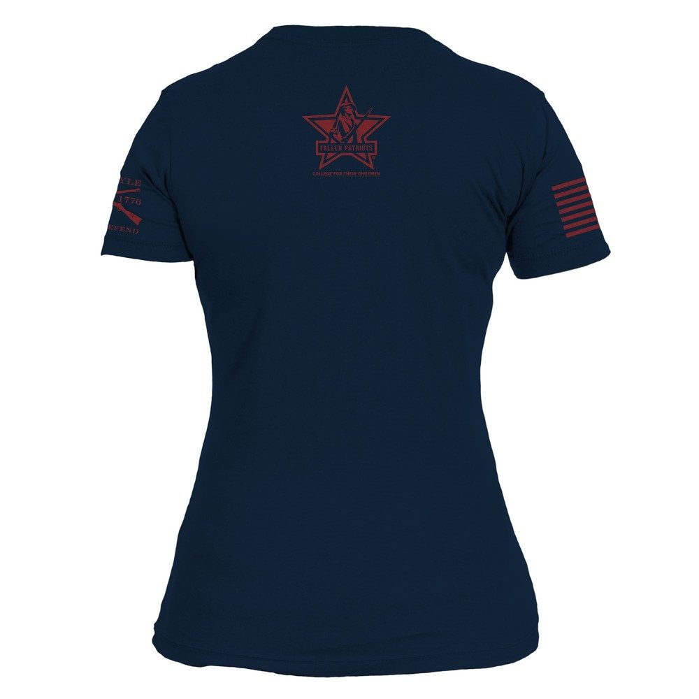 CFP Women's Super Tee - Midnight Navy