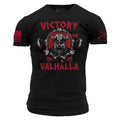 Victory Or Valhalla T-Shirt - Black