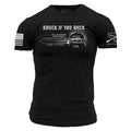 Knuck If You Buck T-Shirt - Black