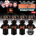 MLB x 5 Seconds Of Summer Everyone’s A Star World Tour Baseball Jersey