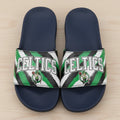 Boston Celtics Slide Sandals – 2025 NBA Team Slippers for Basketball Fans