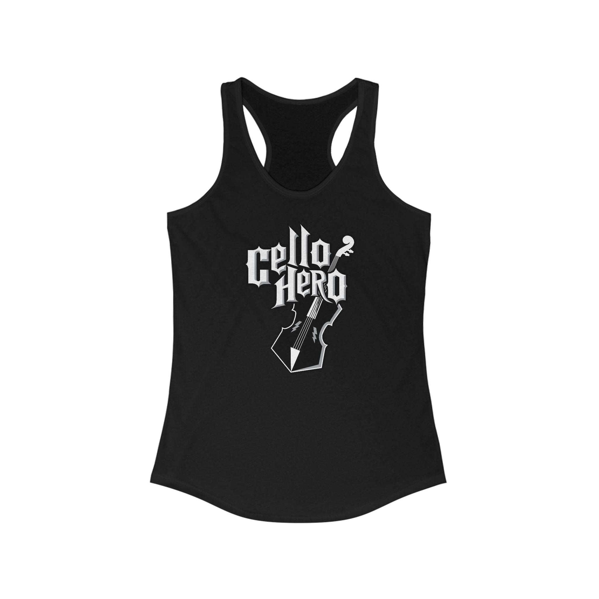 Cello Hero - Women’s Racerback Tank