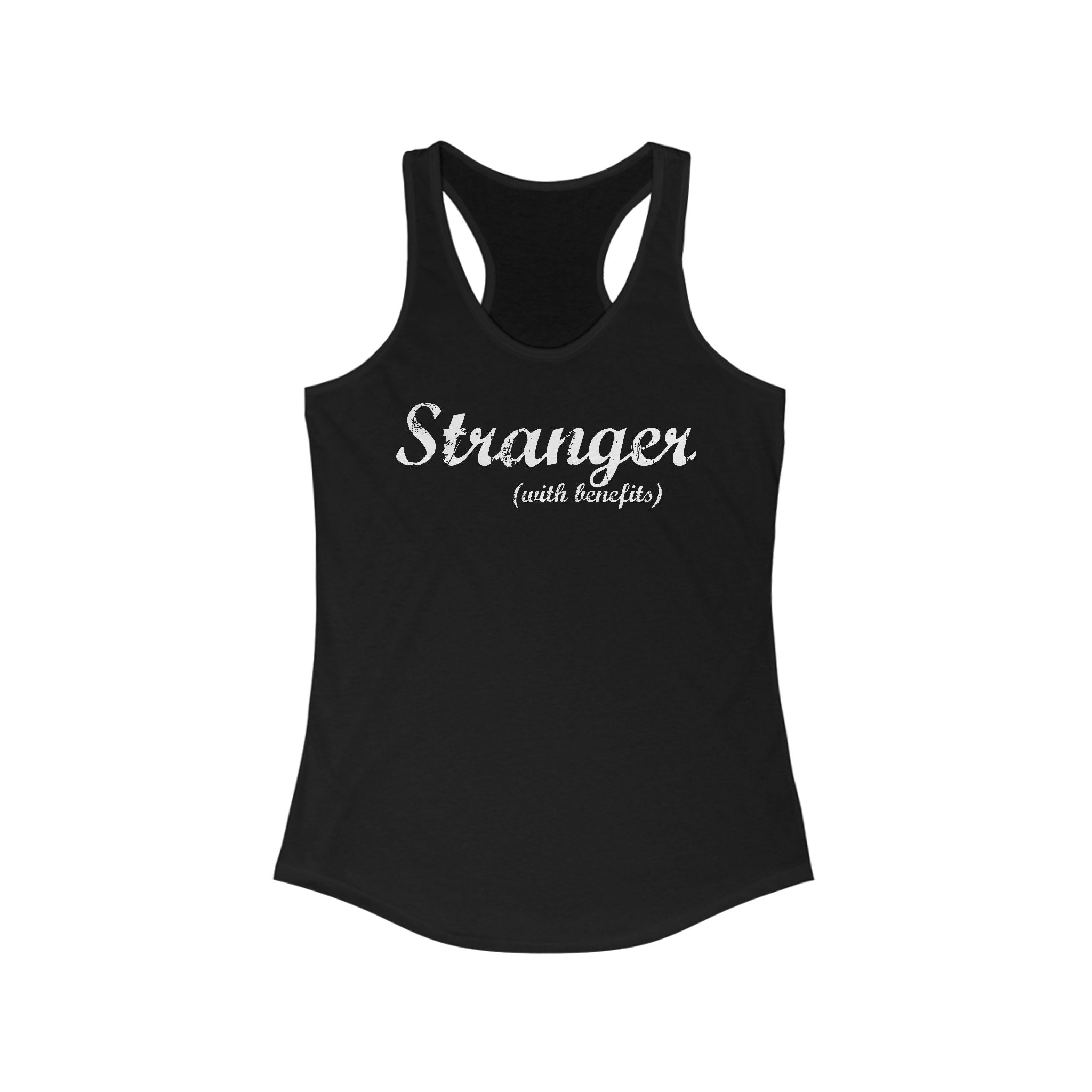 Stranger (With Benefits) - Women's Racerback Tank