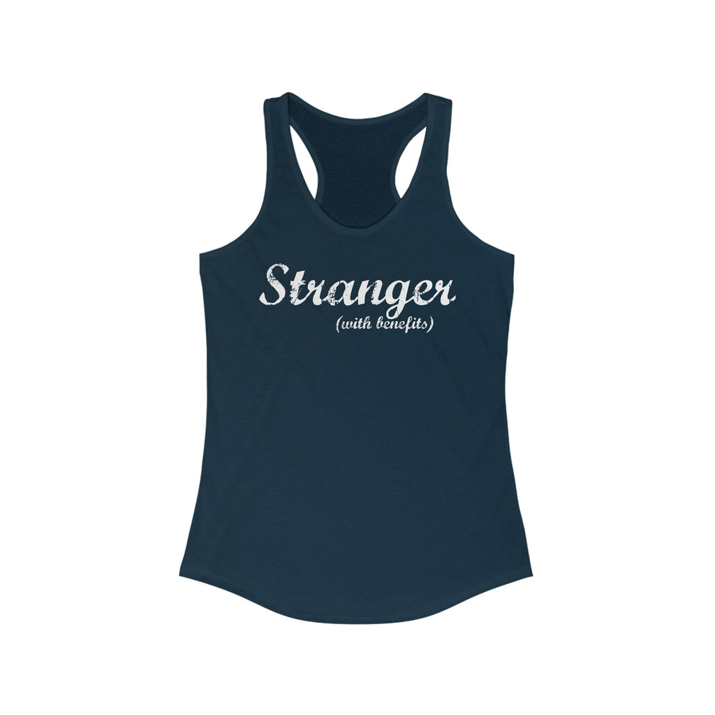 Stranger (With Benefits) - Women's Racerback Tank