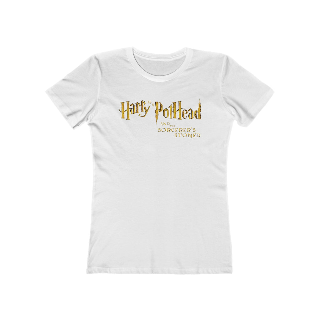 Harry Is A Pothead And The Sorcerer's Stoned - Women’s T-Shirt